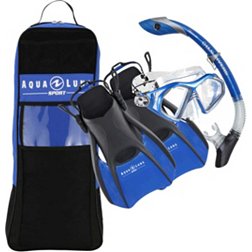 Aqua Lung Sport Adult Trooper Snorkeling Set