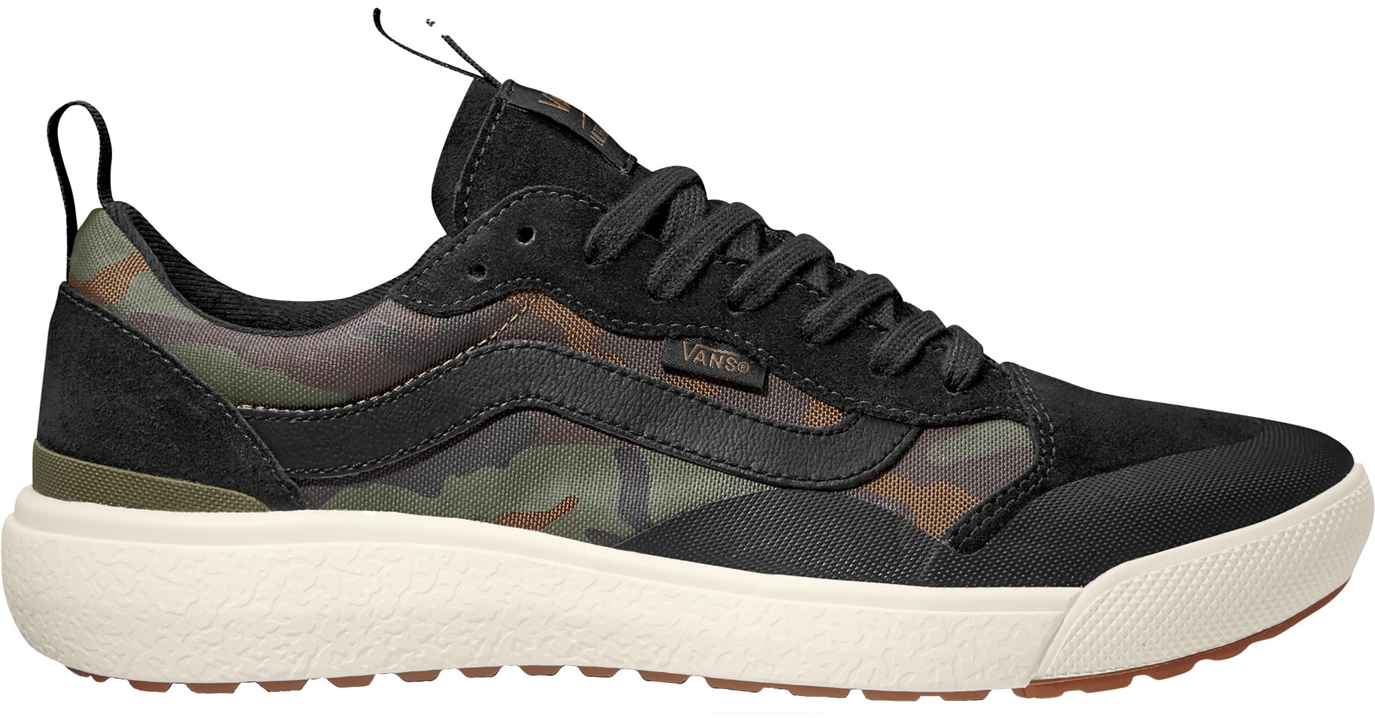 Black/White Camo