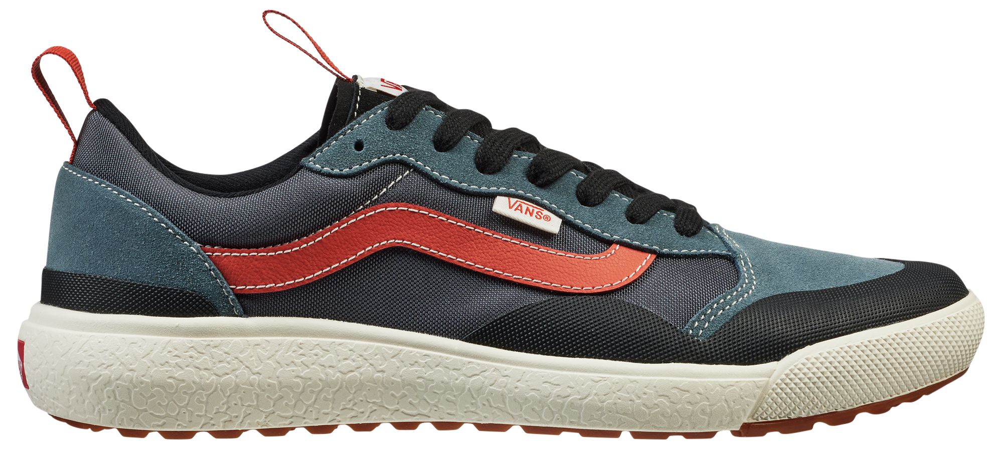 Grey/Red/White