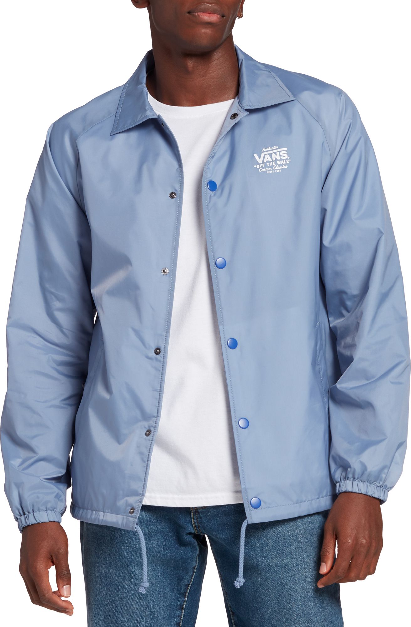 Vans riley best sale coaches jacket