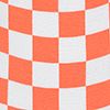 Orange/White