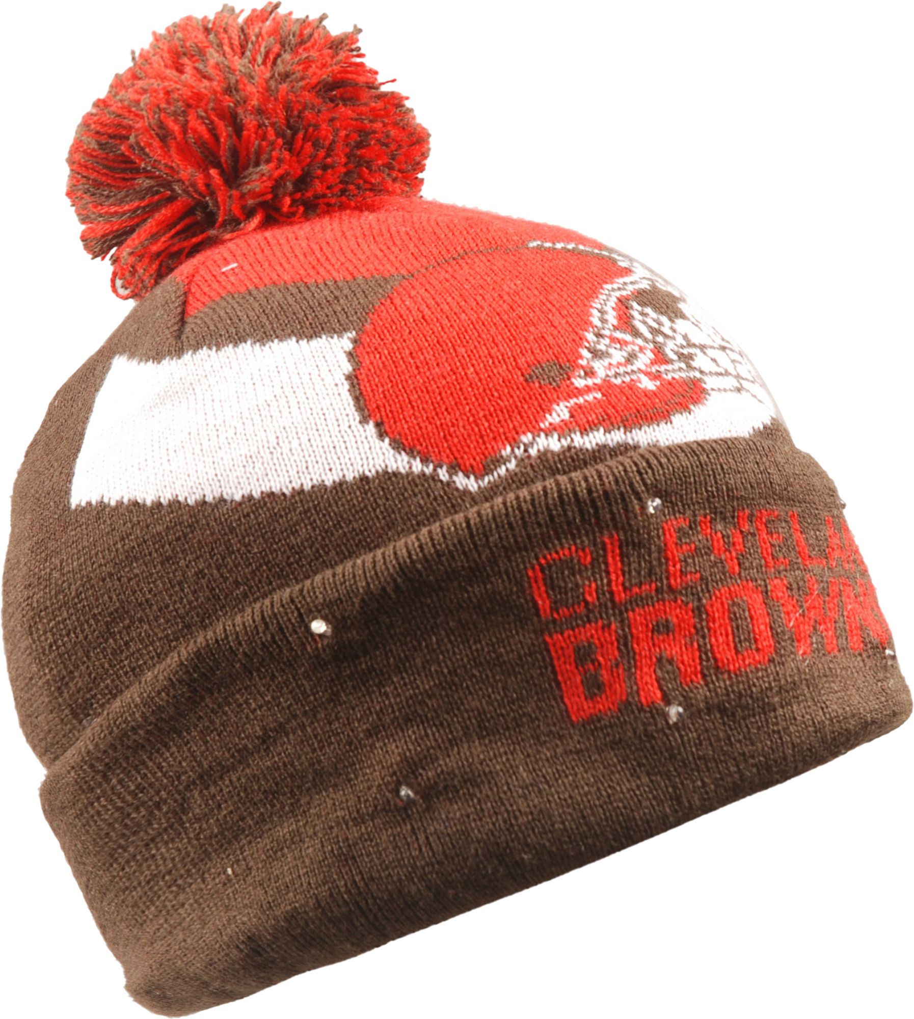 cleveland browns wooly hat