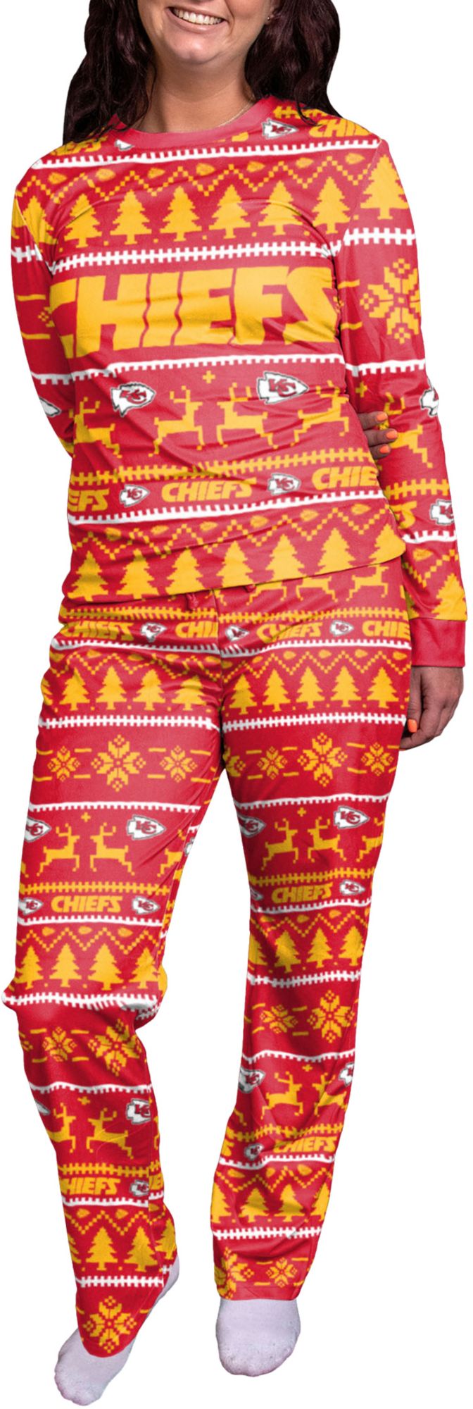 kansas city chiefs pajama pants youth