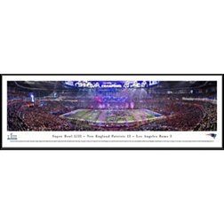 Blakeway Panoramas Super Bowl LIII Champions New England Patriots Standard Framed Panorama Poster