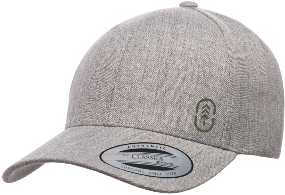 grey flexfit cap