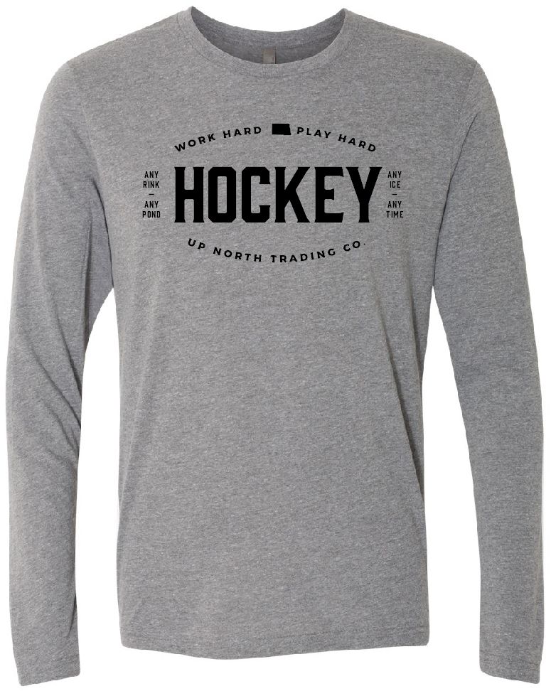 north dakota hockey t shirt