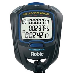 Robic 500 Dual Memory Stopwatch and Pitch Counter