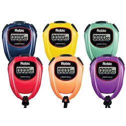 Robic Set of 6 SC-429 Stopwatches