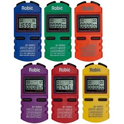Robic SC-505W Set of 6 12 Memory Stopwatches