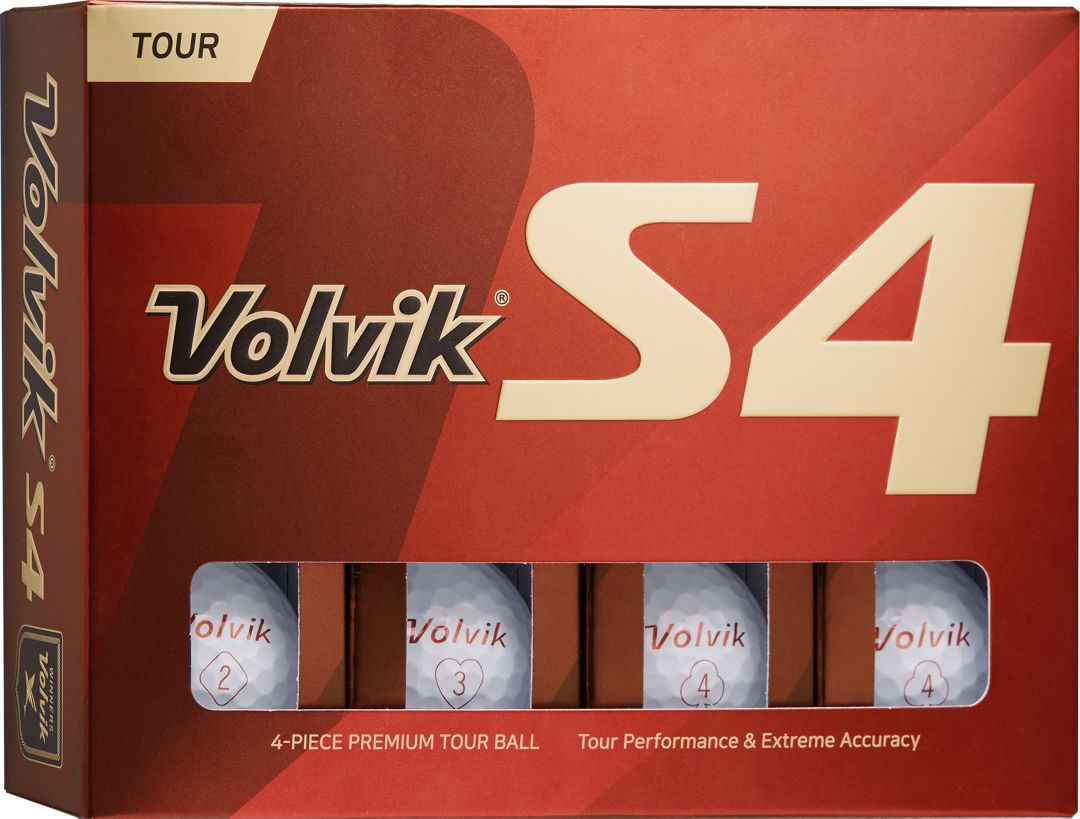 Volvik 2019 S4 Golf Balls