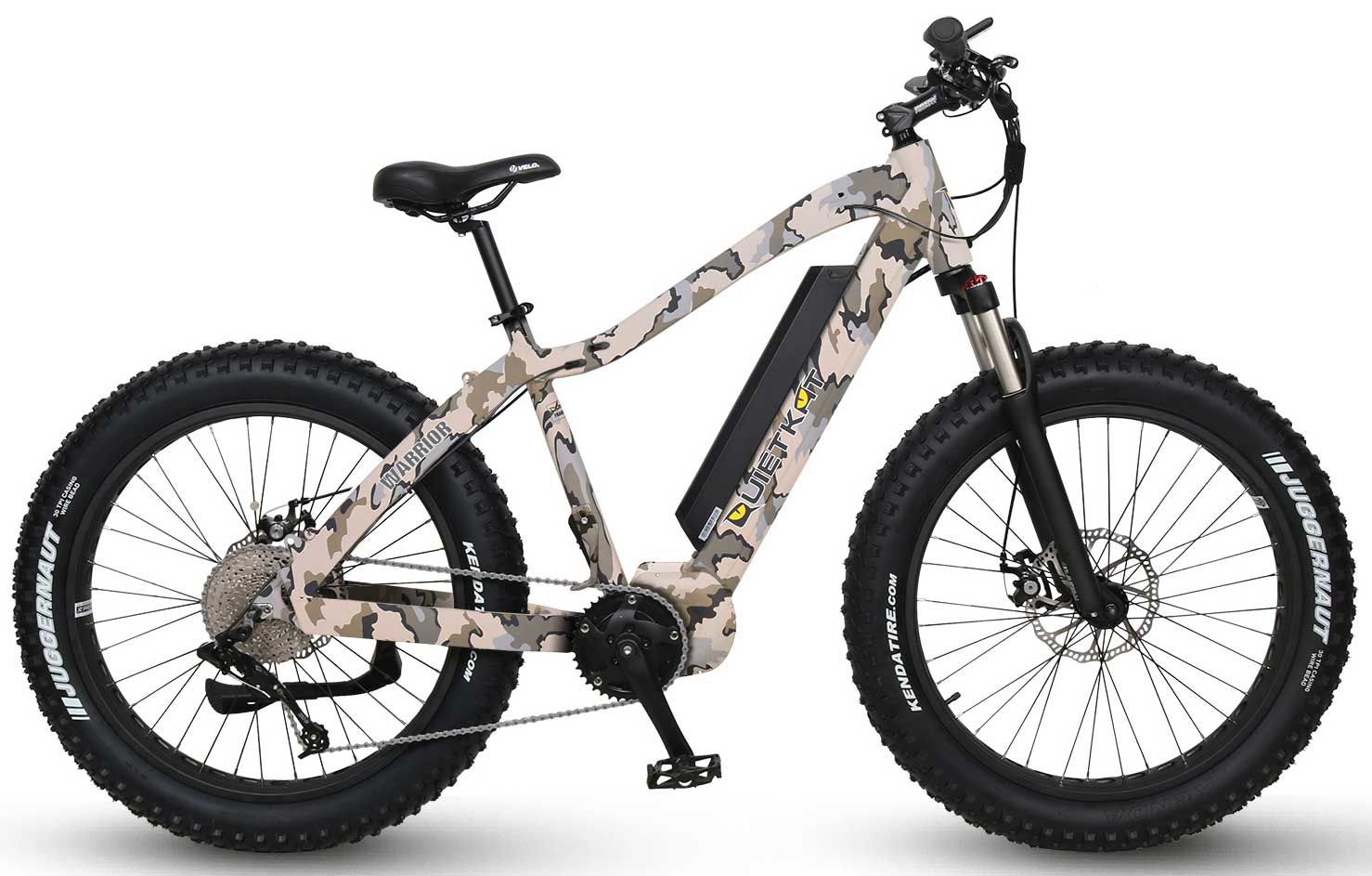 warrior electric bike