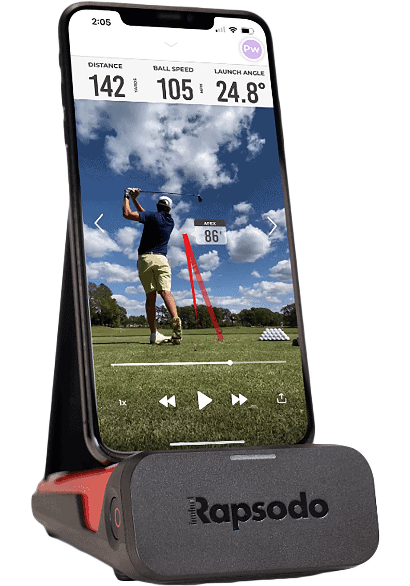 Rapsodo Mobile Launch Monitor Golf Galaxy