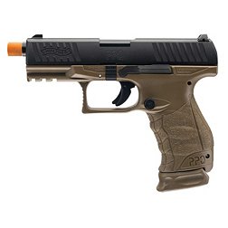 Walther PPQ Tactical Blow Back Airsoft Gun