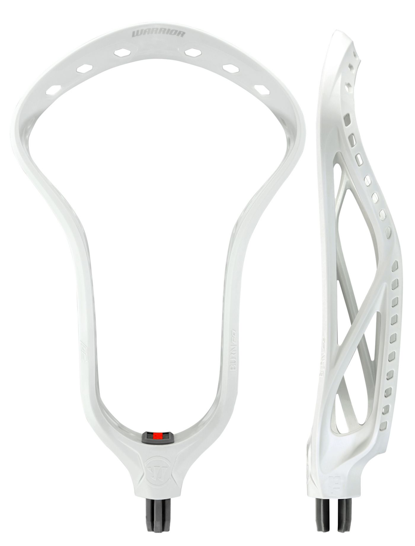 Warrior Burn FO Face-Off Unstrung Lacrosse Head | DICK'S Sporting Goods