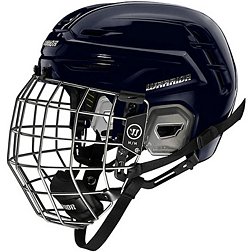 Warrior Senior Alpha One Ice Hockey Helmet Combo