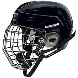 Warrior Alpha One Pro Ice Hockey Helmet Combo - Senior