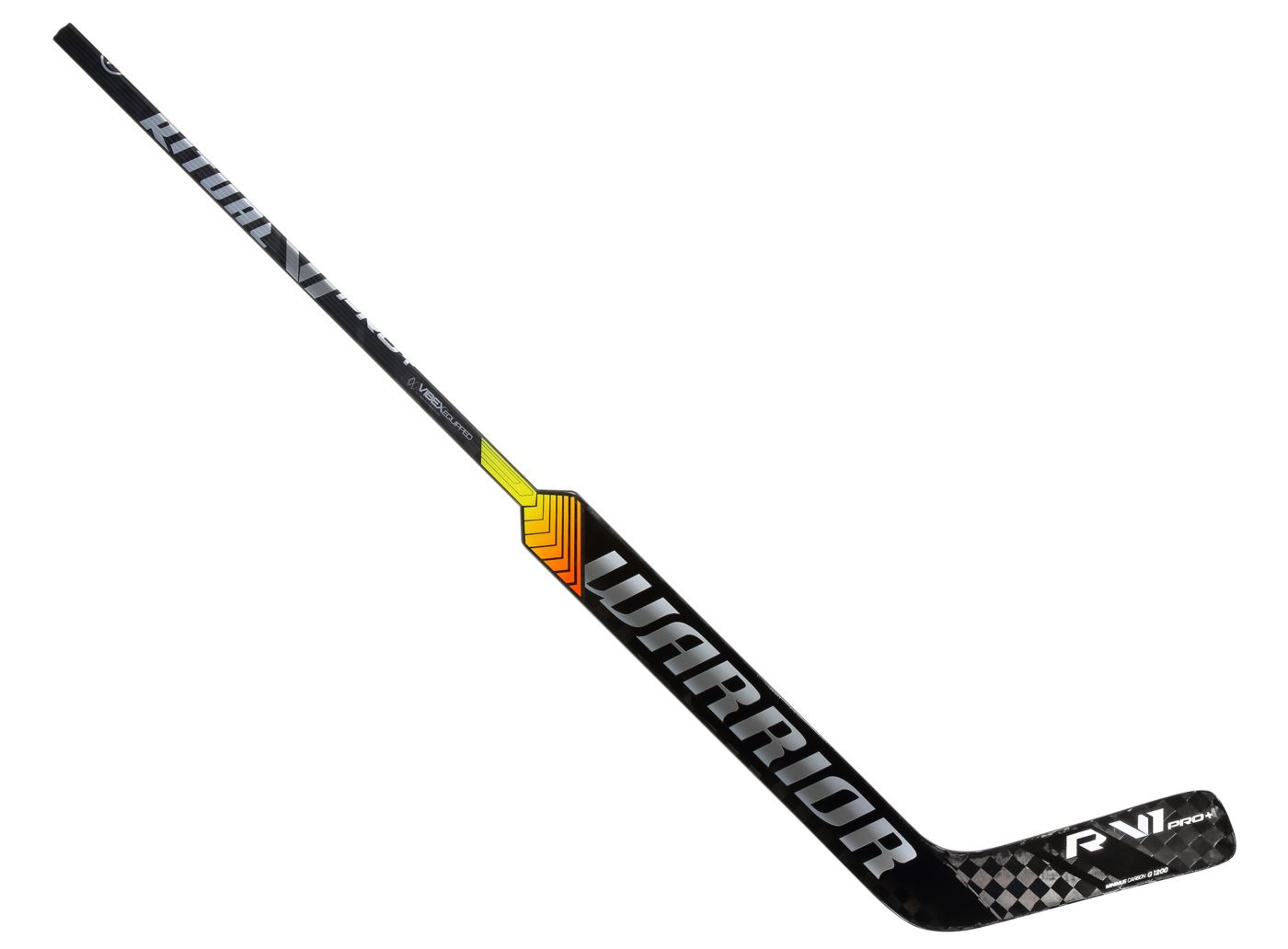 New 2 Pack of Warrior Abyss Sr ice hockey goalie sticks senior wood goal stick 