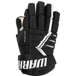 Warrior Alpha DX 4 Ice Hockey Gloves - Junior
