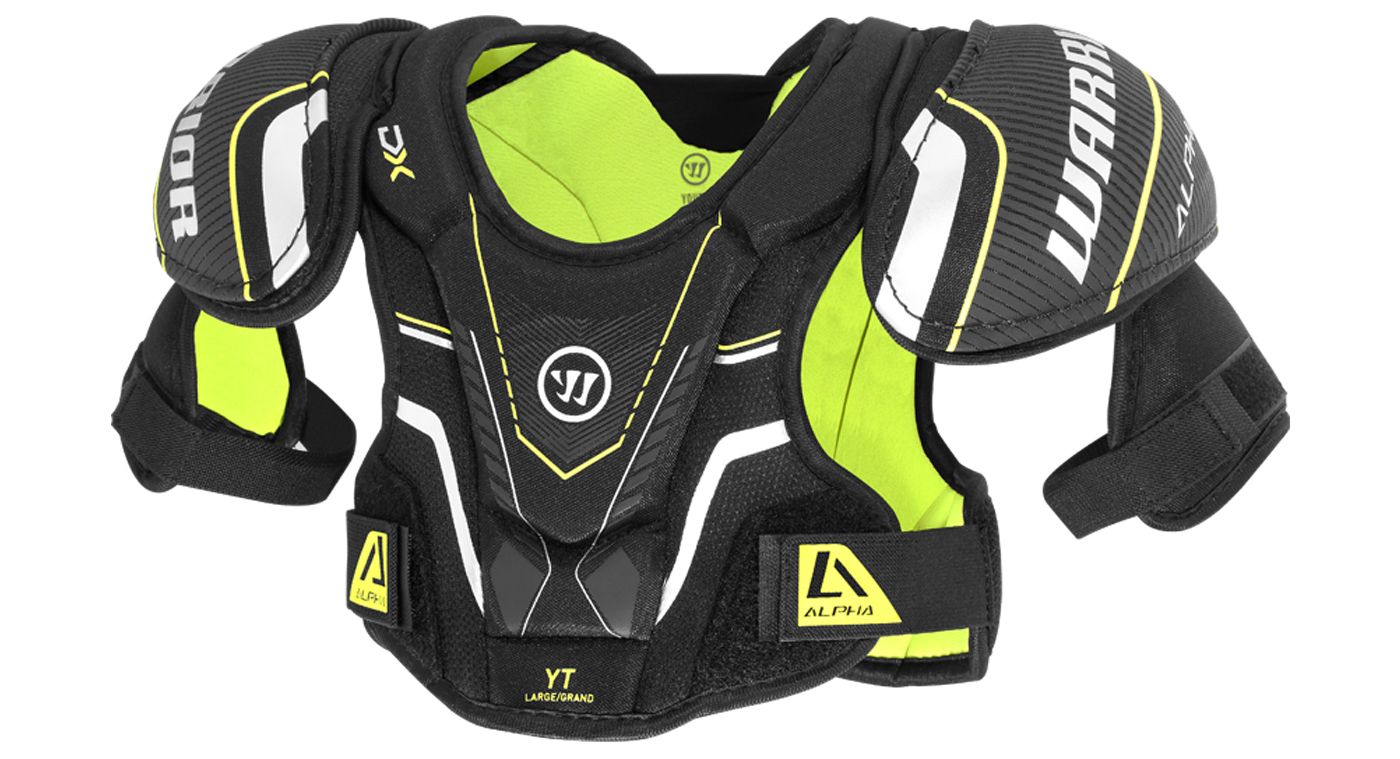 Warrior Youth Alpha DX Ice Hockey Shoulder Pads DICK'S Sporting Goods