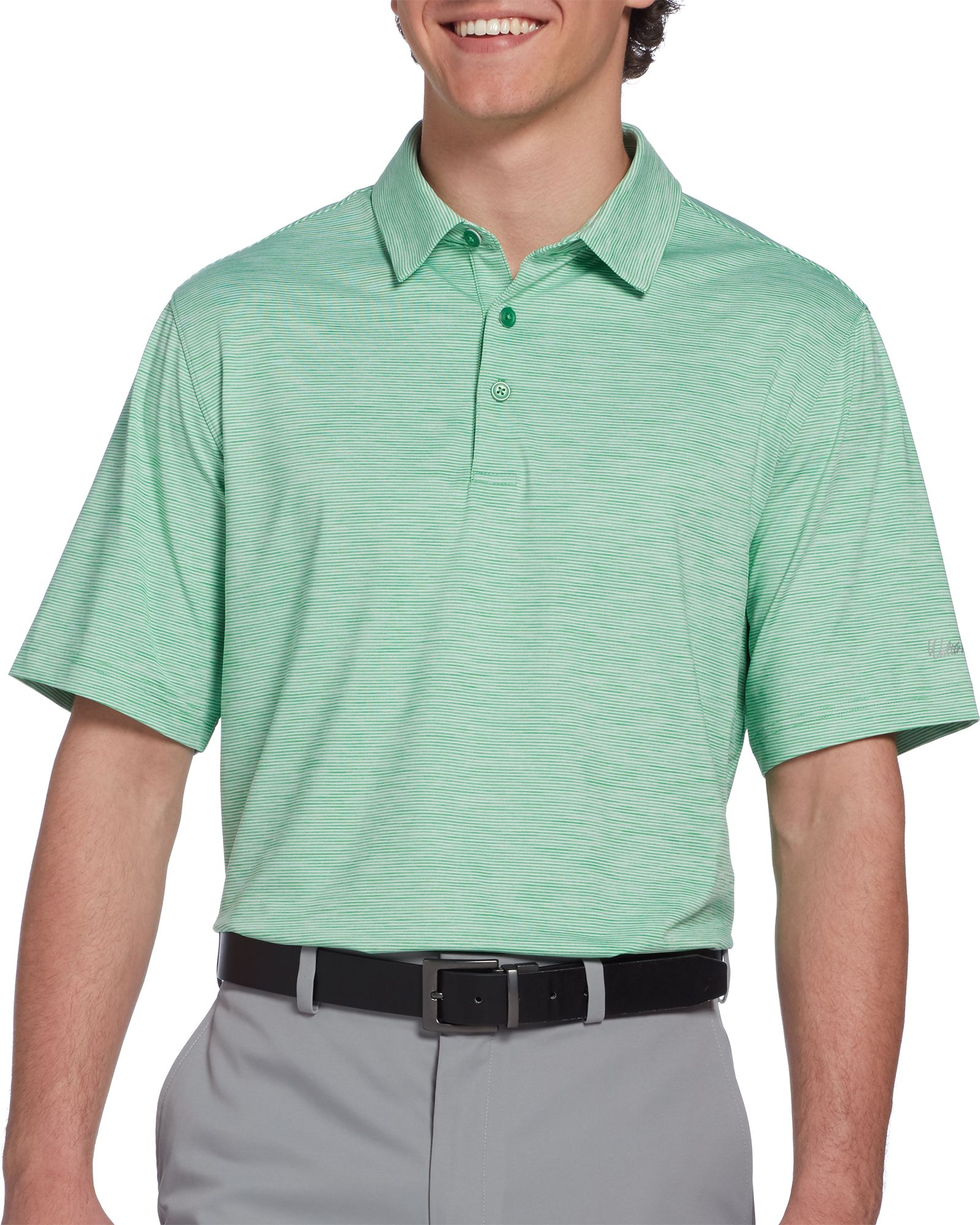 men's striped golf shirts