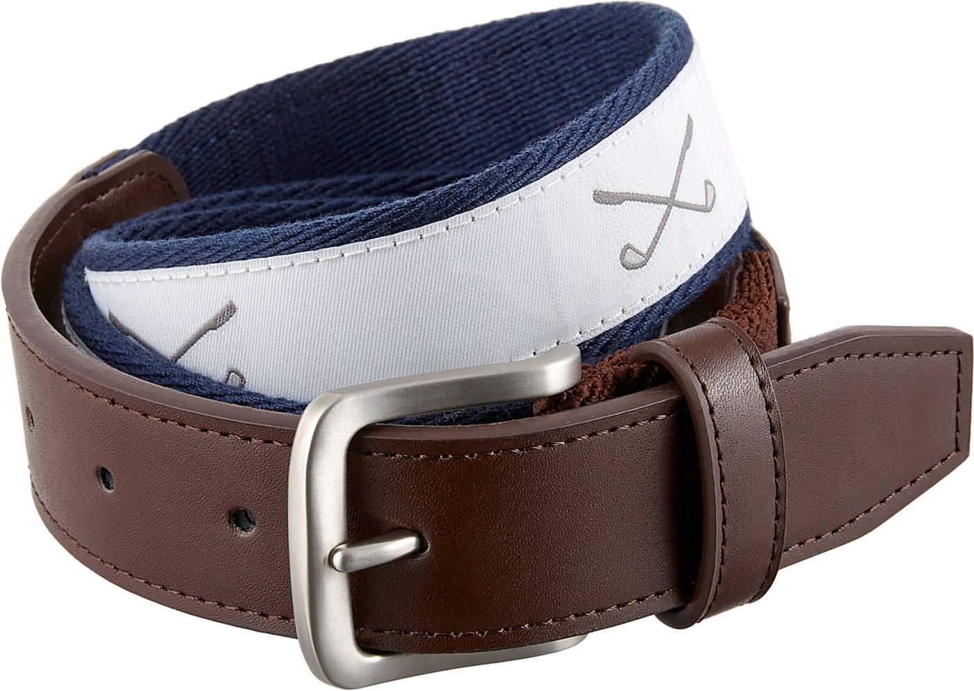 Walter Hagen Men&#39;s Canvas Printed Golf Belt | DICK&#39;S Sporting Goods