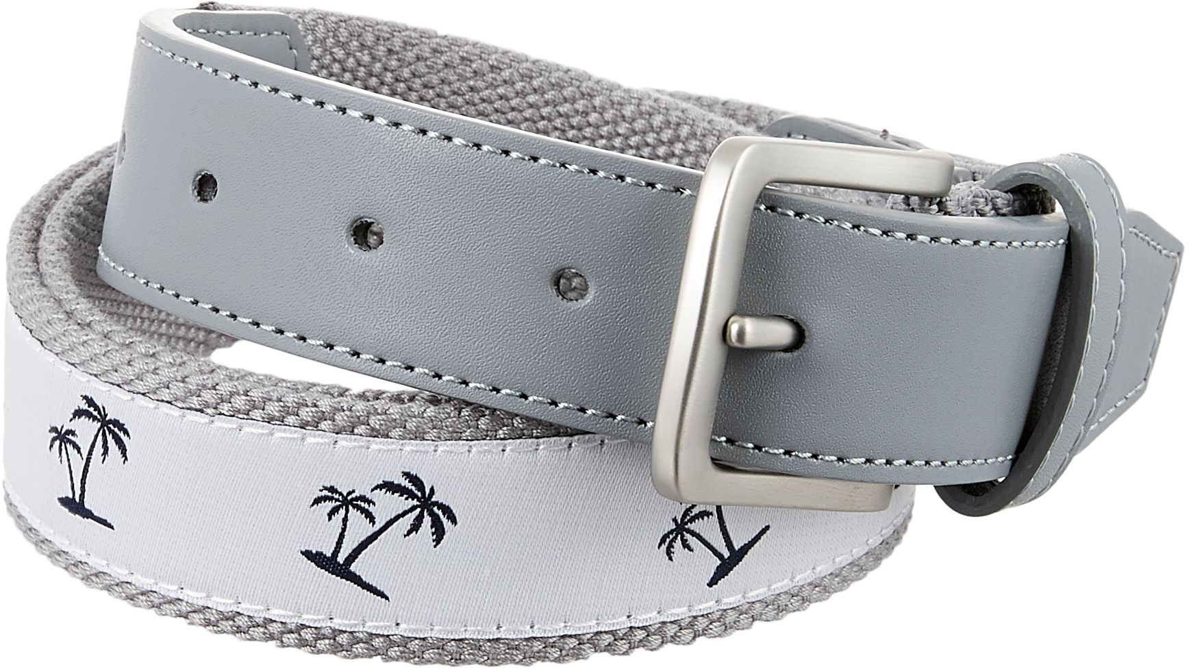walter hagen men's canvas printed golf belt