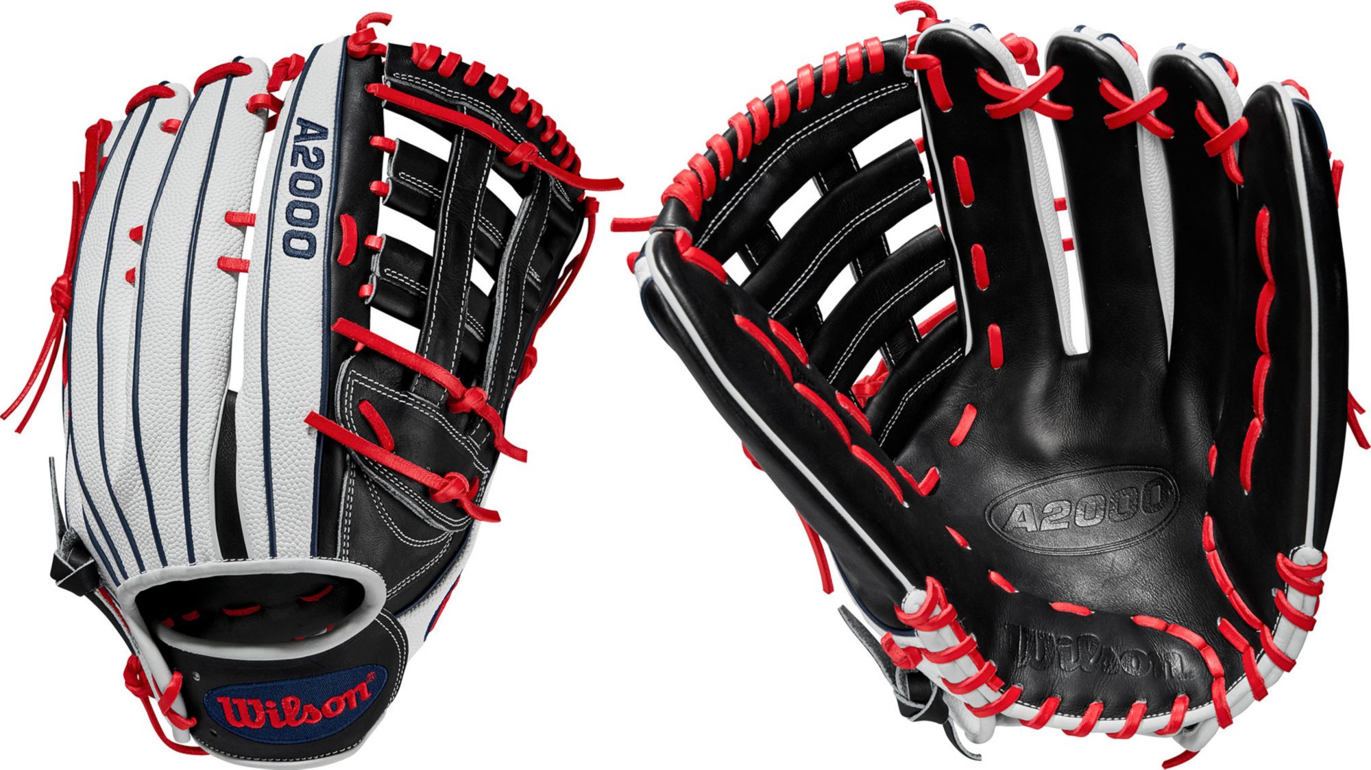 Wilson 13.5” A2000 SuperSkin Series Slowpitch Glove, Grass