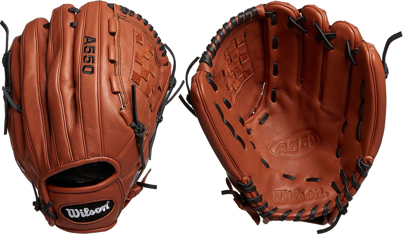 Wilson 12'' Youth A550 Series Glove 2020 DICK'S Sporting Goods