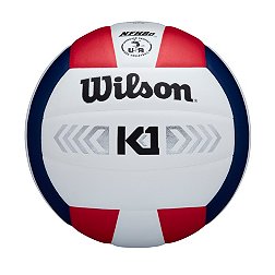 Wilson K1 Silver Indoor Volleyball