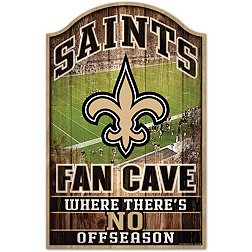 Wincraft New Orleans Saints 11” x 17” Sign