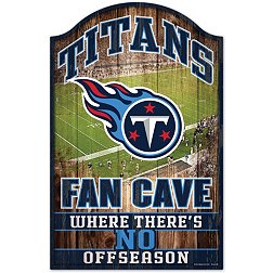 Wincraft Tennessee Titans 11” x 17” Sign