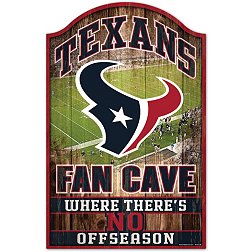 Wincraft Houston Texans 11” x 17” Sign
