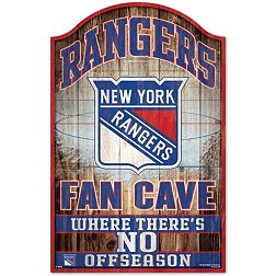 Wincraft New York Rangers 11” x 17” Sign