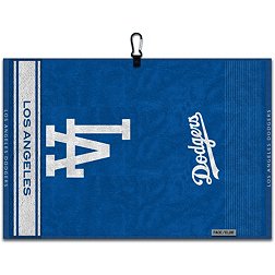 Team Effort Los Angeles Dodgers Embroidered Face-Club Golf Towel