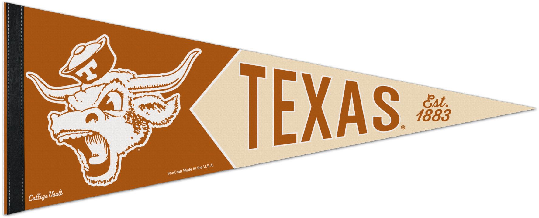 WinCraft Texas Longhorns Vault Pennant