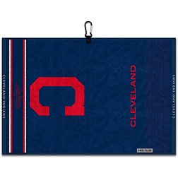 Team Effort Cleveland Indians Embroidered Face-Club Golf Towel