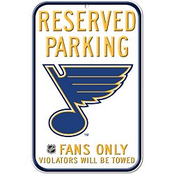 St. Louis Blues Original Round Rotating Lighted Wall Sign