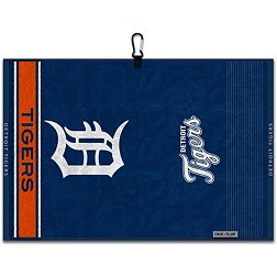 Team Effort Detroit Tigers Embroidered Face-Club Golf Towel