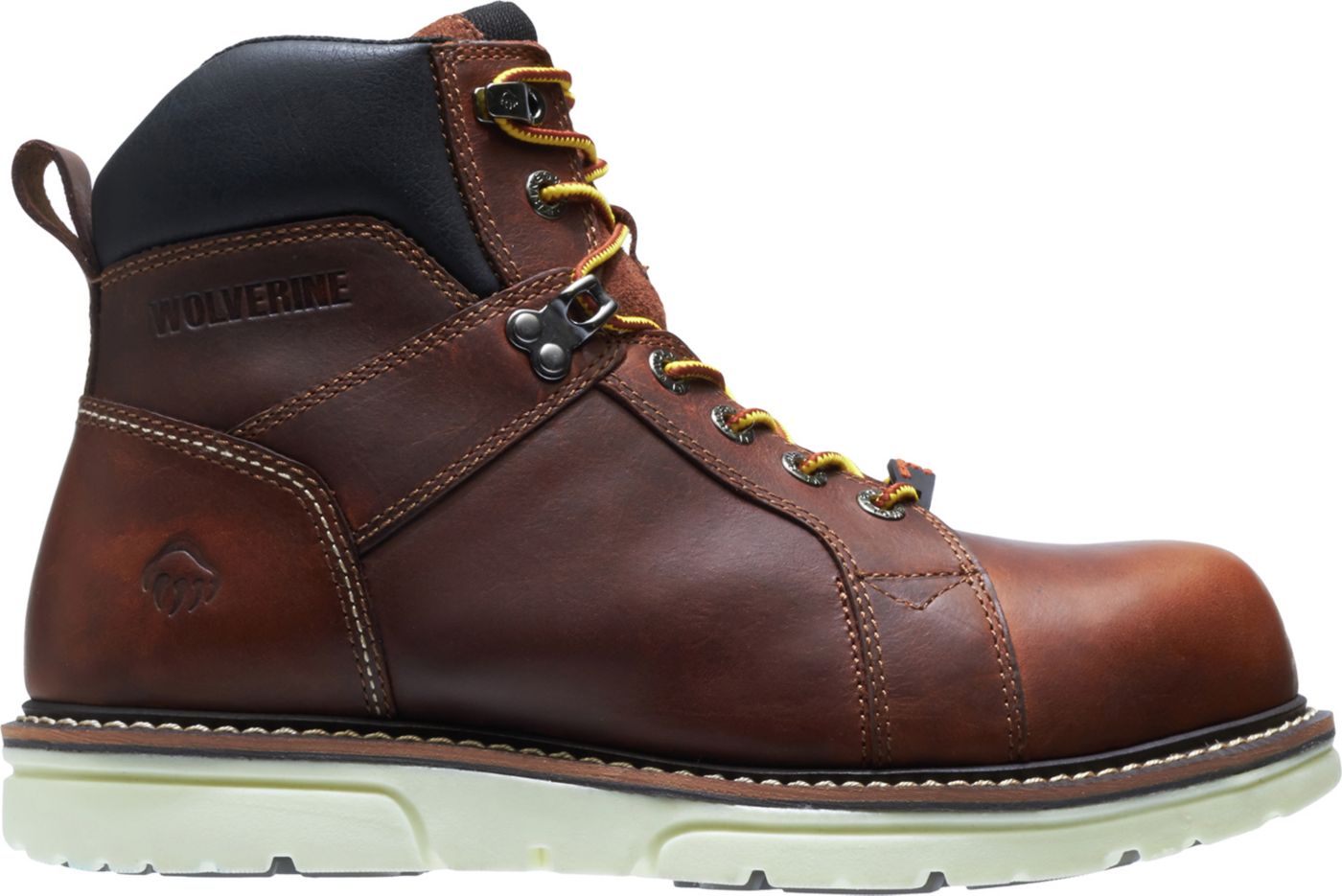 wolverine durashock composite toe 6 inch boot
