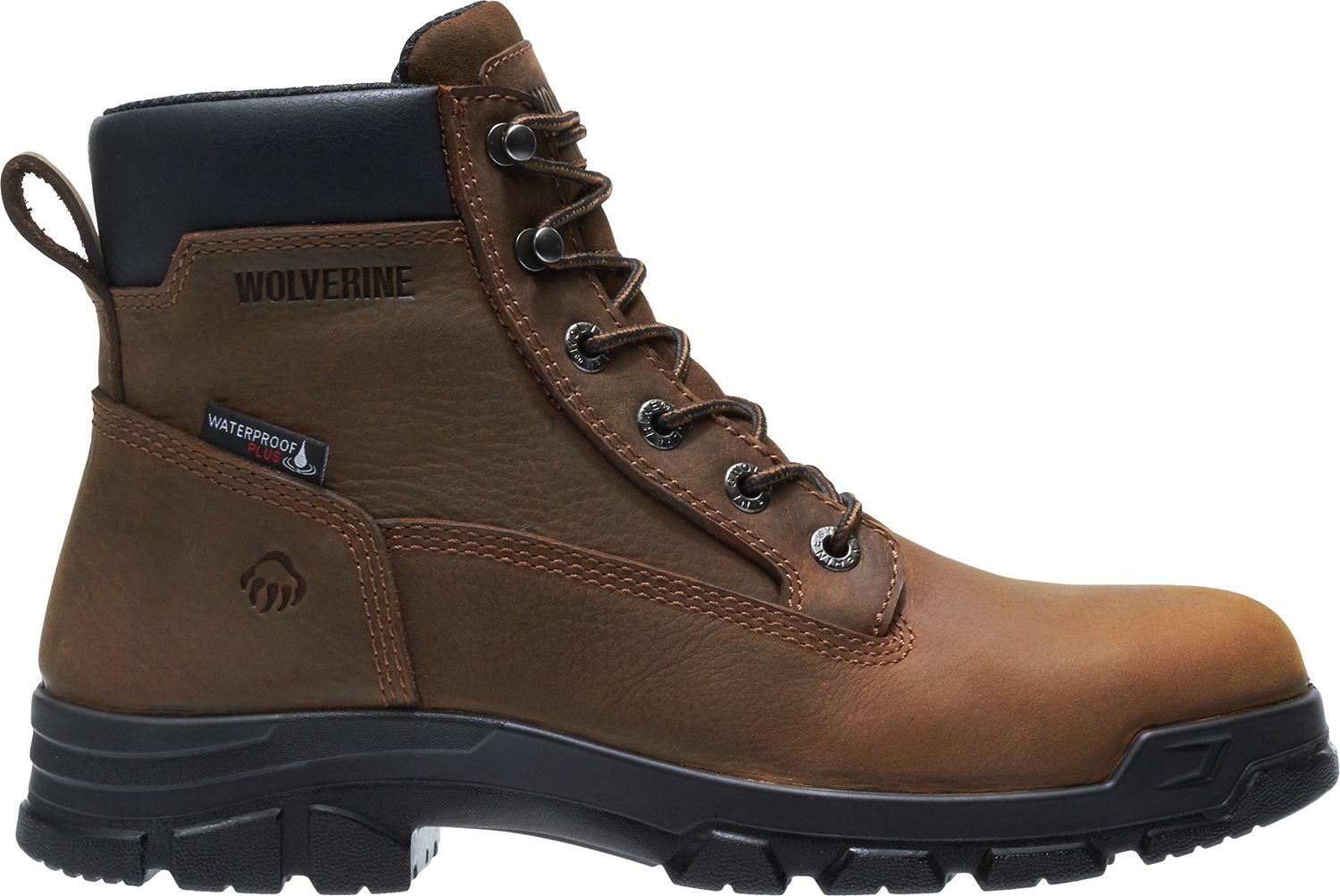 wolverine high top work boots