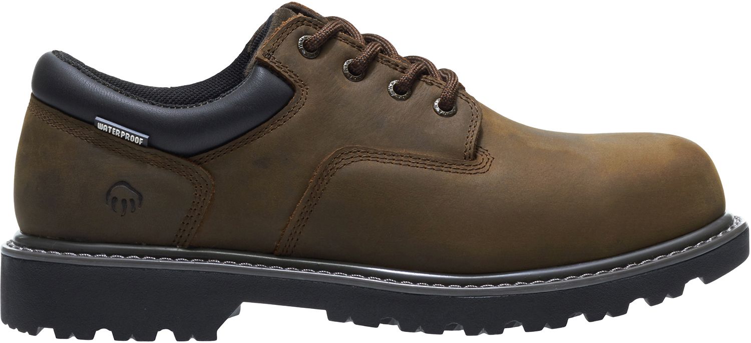 steel toe oxford shoes
