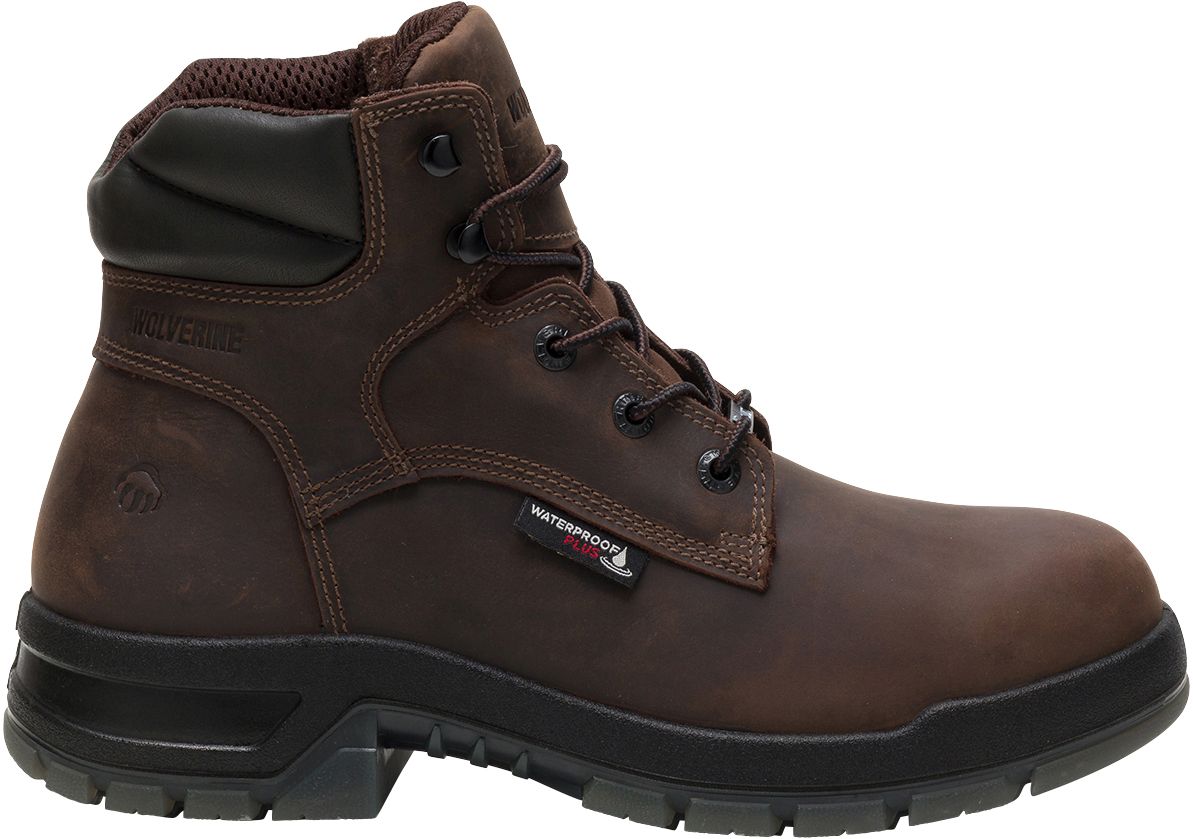 wolverine durashock high performance work boots