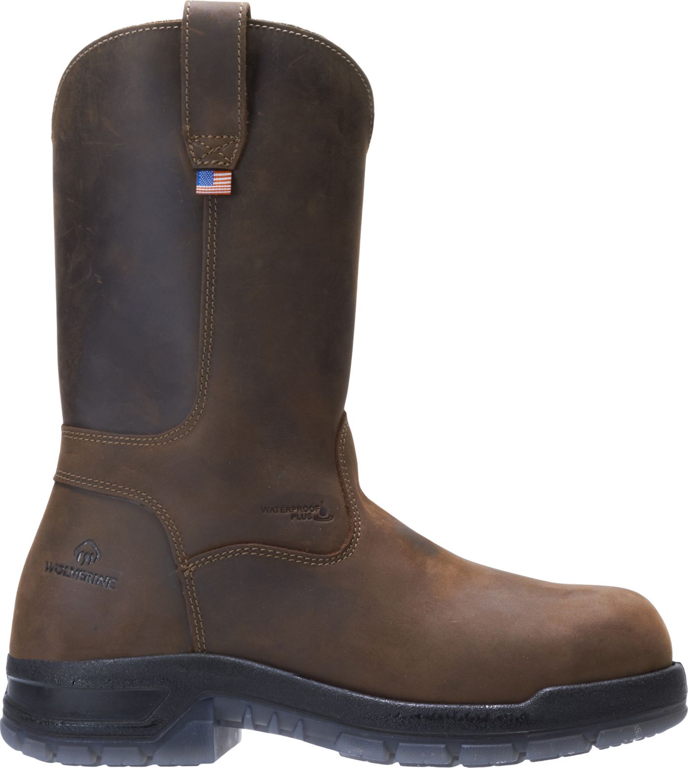 Wolverine Men's Rampart USA Wellington Waterproof Work Boots | DICK'S Sporting Goods