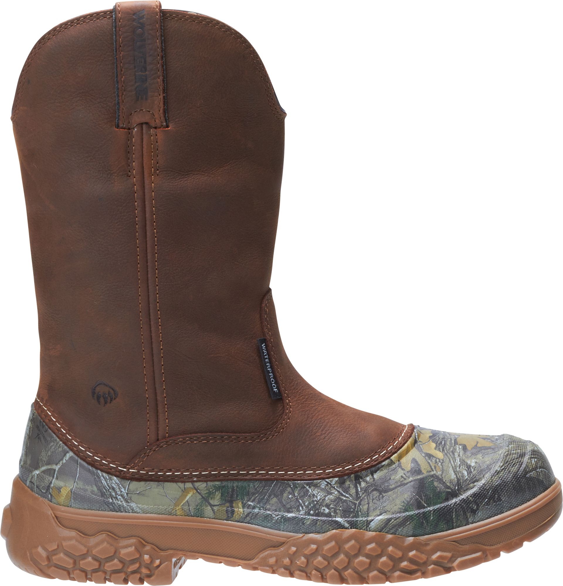 mens slip on hunting boots