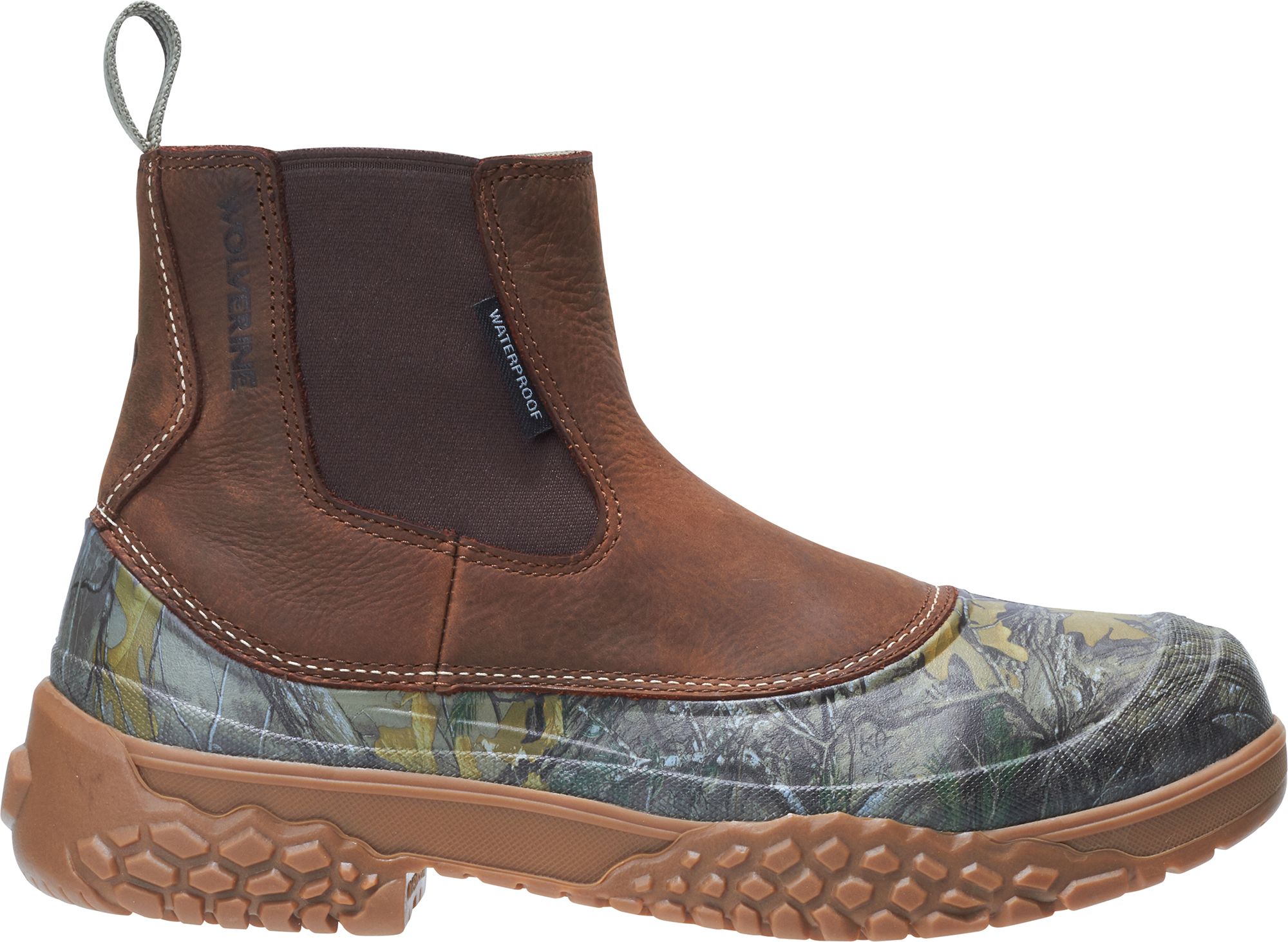 wolverine waterproof hunting boots