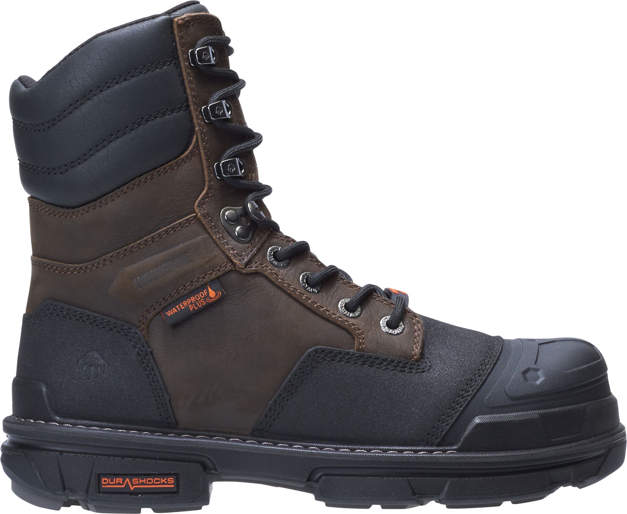 wolverine waterproof work boot
