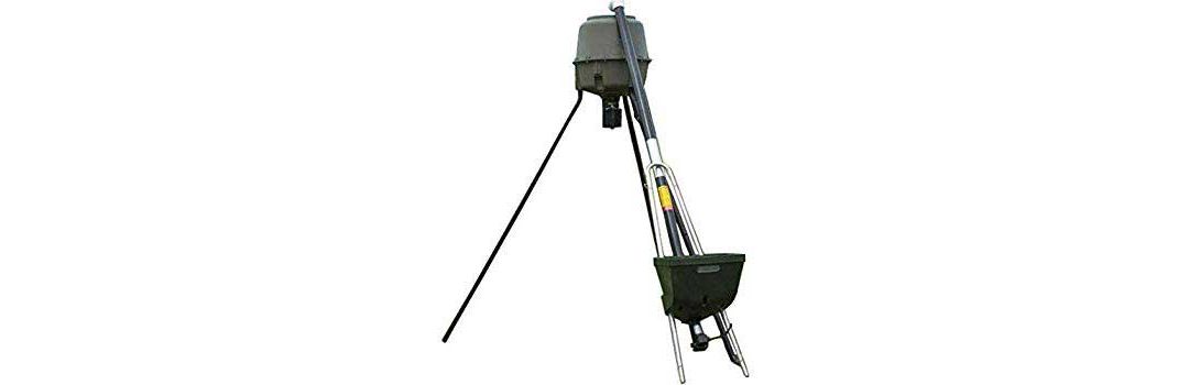 Capsule Feeders Auger Tripod Feeder Filler Field Stream