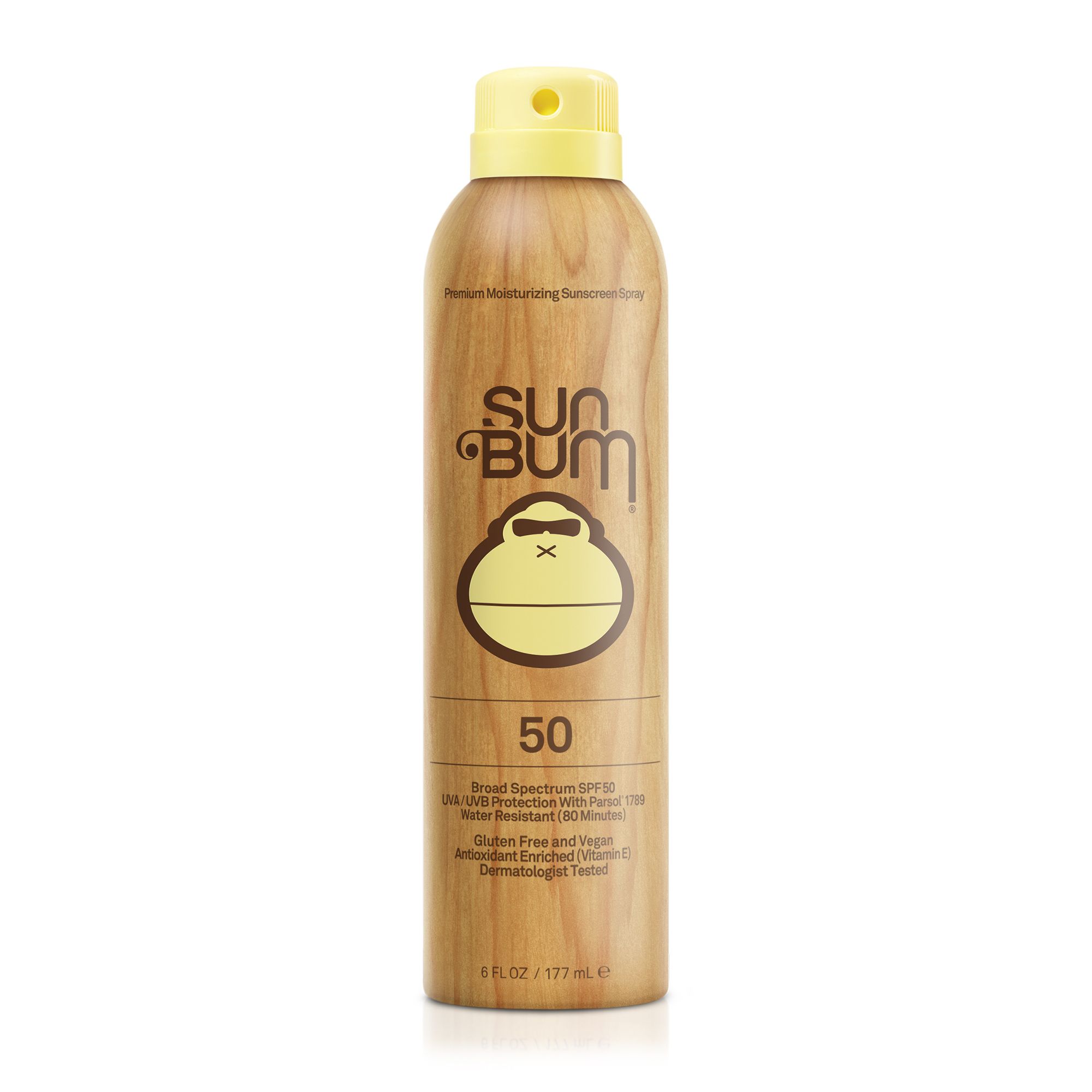 Photos - Cream / Lotion Sun Bum Original SPF 50 Sunscreen Spray 19XUTU6ZSPRYSPF50GAA