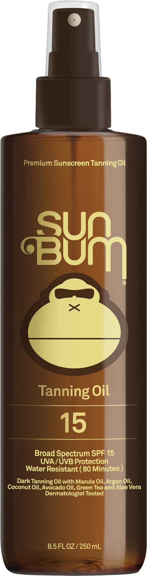 Photos - Sun Skin Care Sun Bum SPF 15 Tanning Oil 19XUTUSPF15TNNNGLGAA