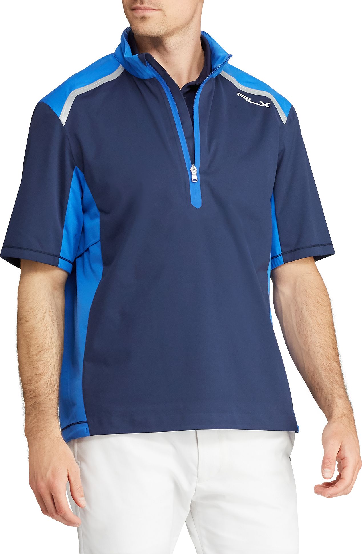 women's short sleeve golf rain jacket